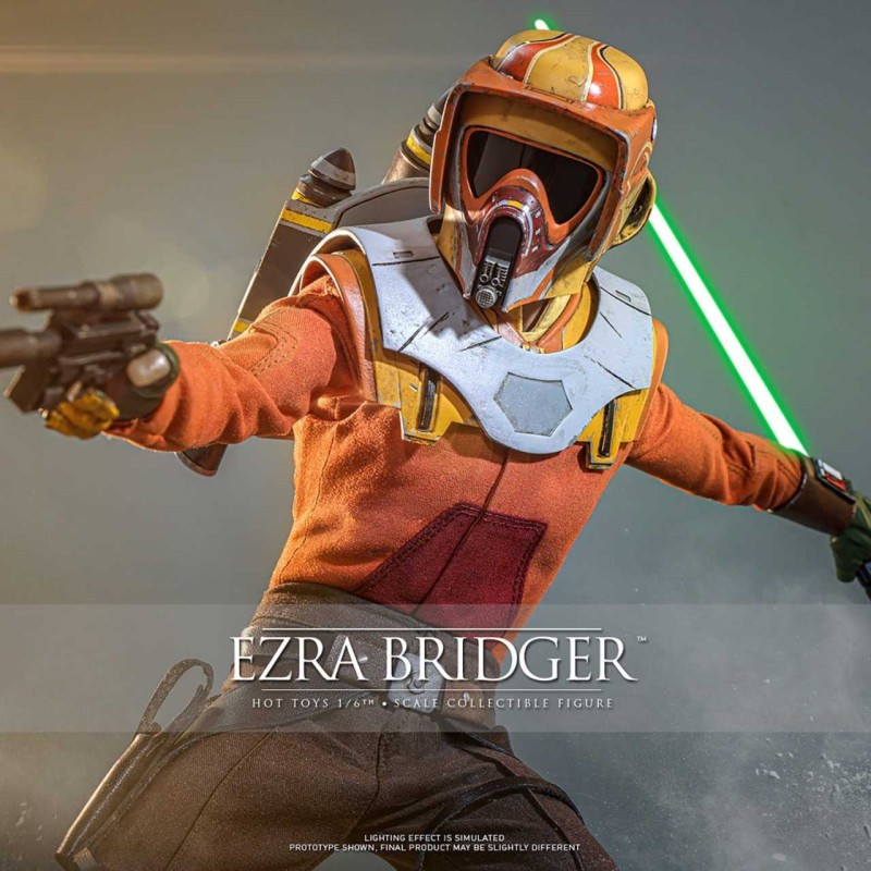 Ezra Bridger - Star Wars: Rebels - 1/6 Scale Figur