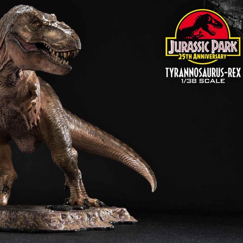 Tyrannosaurus-Rex - Jurassic Park - 1/38 Prime Collectibles PVC Statue