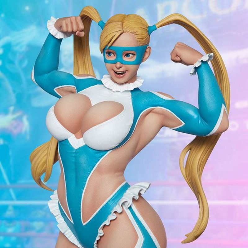 R. Mika - Street Fighter Ultra - 1/4 Scale Statue