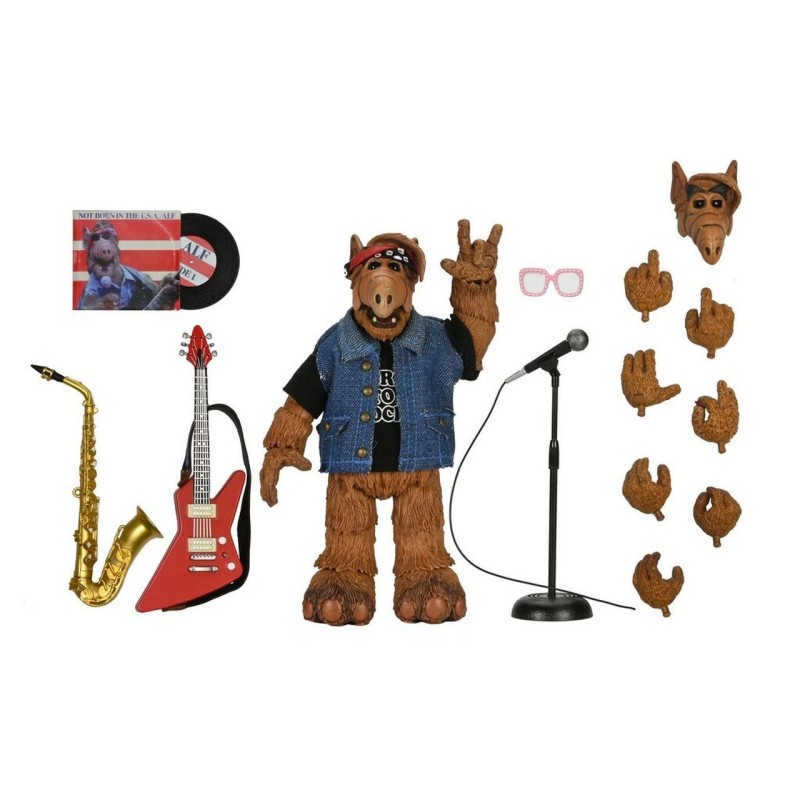 Alf Born to Rock - Alf - Ultimate Actionfigur 15cm