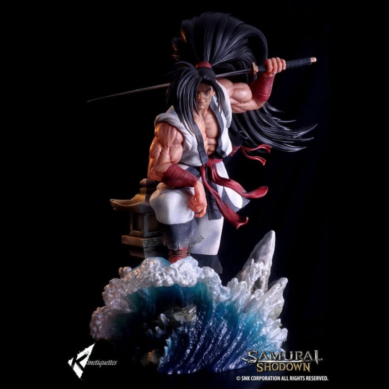 Haohmaru - Samurai Showdown - 1/4 Scale Resin Diorama