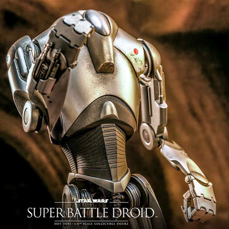 Super Battle Droid - Star Wars Episode II - 1/6 Scale Figur