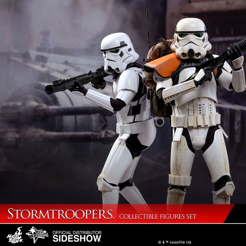Stormtroopers - Rogue One: A Star Wars Story - 1/6 Scale Figurenset