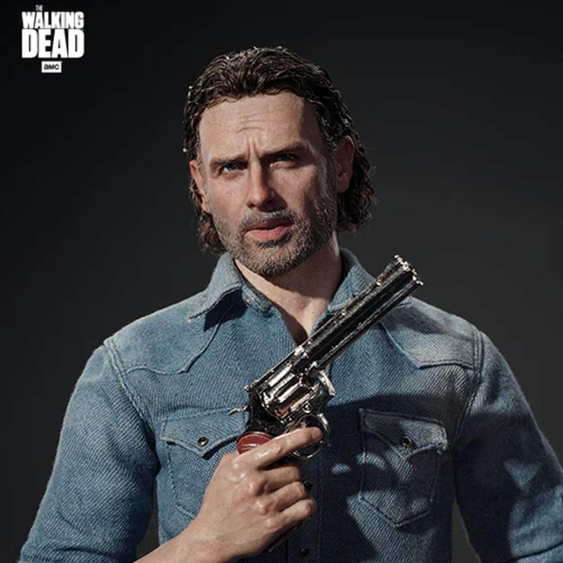 Rick Grimes - The Walking Dead Season 8 - 1/6 Scale Figur