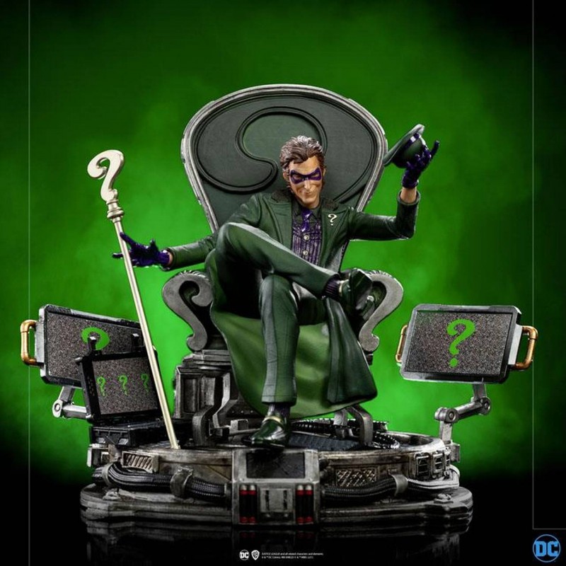 The Riddler - DC Comics - 1/10 Deluxe Art Scale Statue