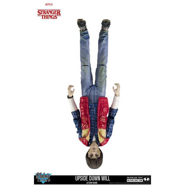 Upside Down Will - Stranger Things - Actionfigur 15cm