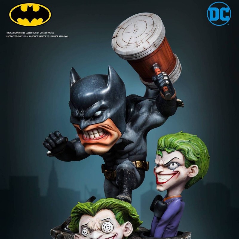 Cartoon Batman - DC Comics - Polystone Statue
