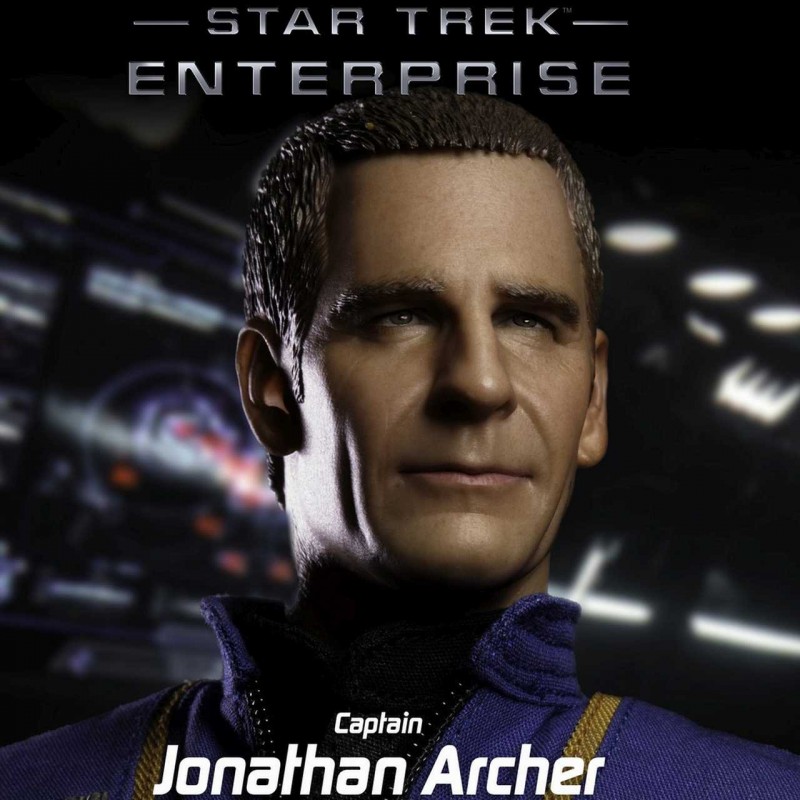Captain Jonathan Archer - Star Trek: Enterprise - 1/6 Scale Figur