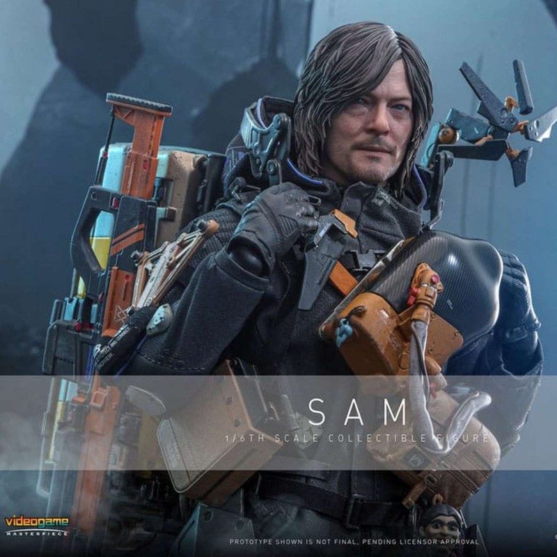 Sam - Death Stranding 2: On the Beach - 1/6 Scale Figur