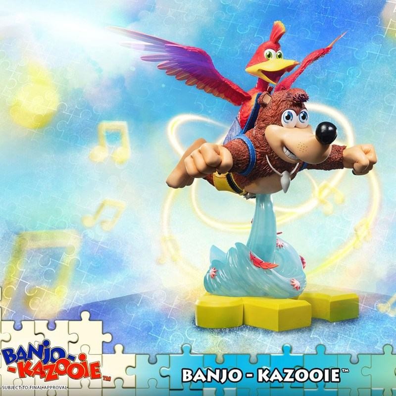 Banjo & Kazooie - Banjo-Kazooie - Polystone Statue