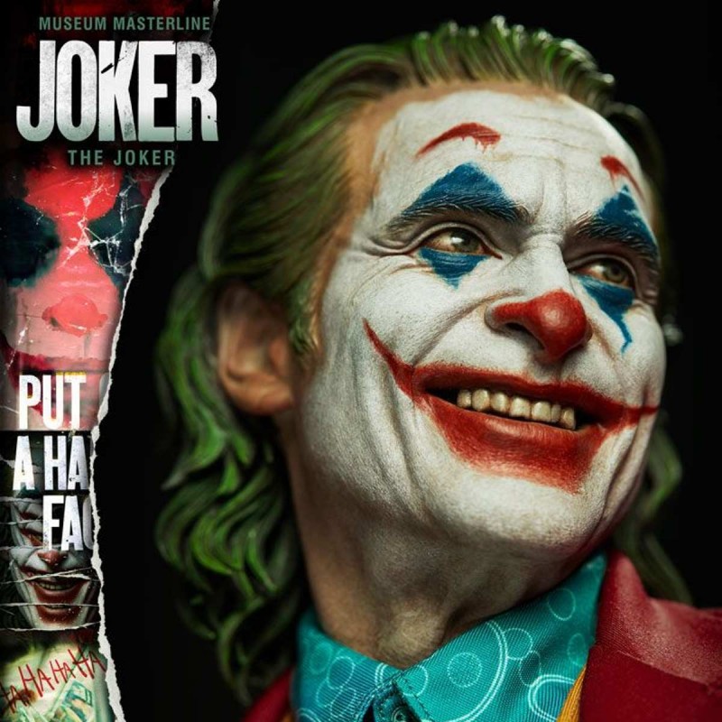 Joker Bonus Version - The Joker - 1/3 Scale Museum Masterline Statue