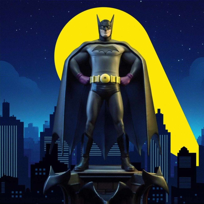 Batman Detective 85th Anniversary - 1/10 Art Scale Statue