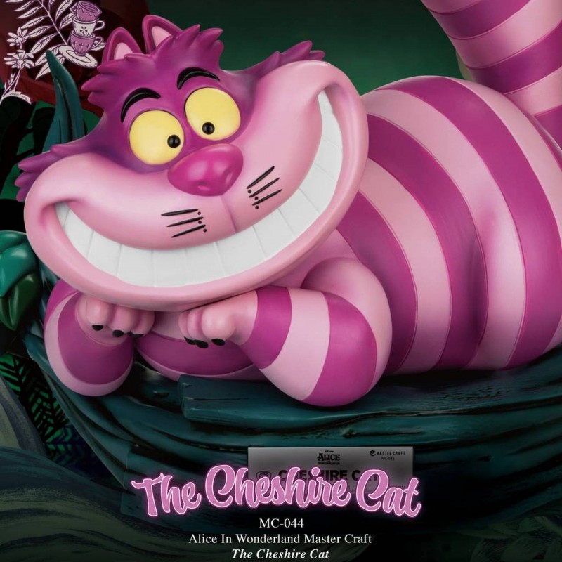 The Cheshire Cat - Alice im Wunderland - Master Craft Statue