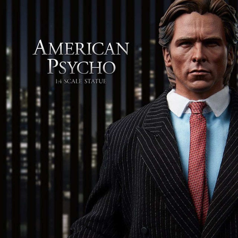 Patrick Bateman - American Psycho - 1/4 Scale Statue