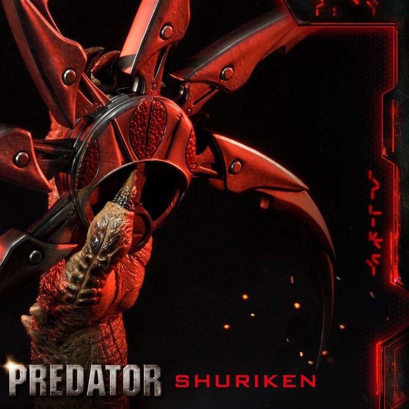 Fugitive Predator Shuriken - Predator 2018 - Life-Size Replica