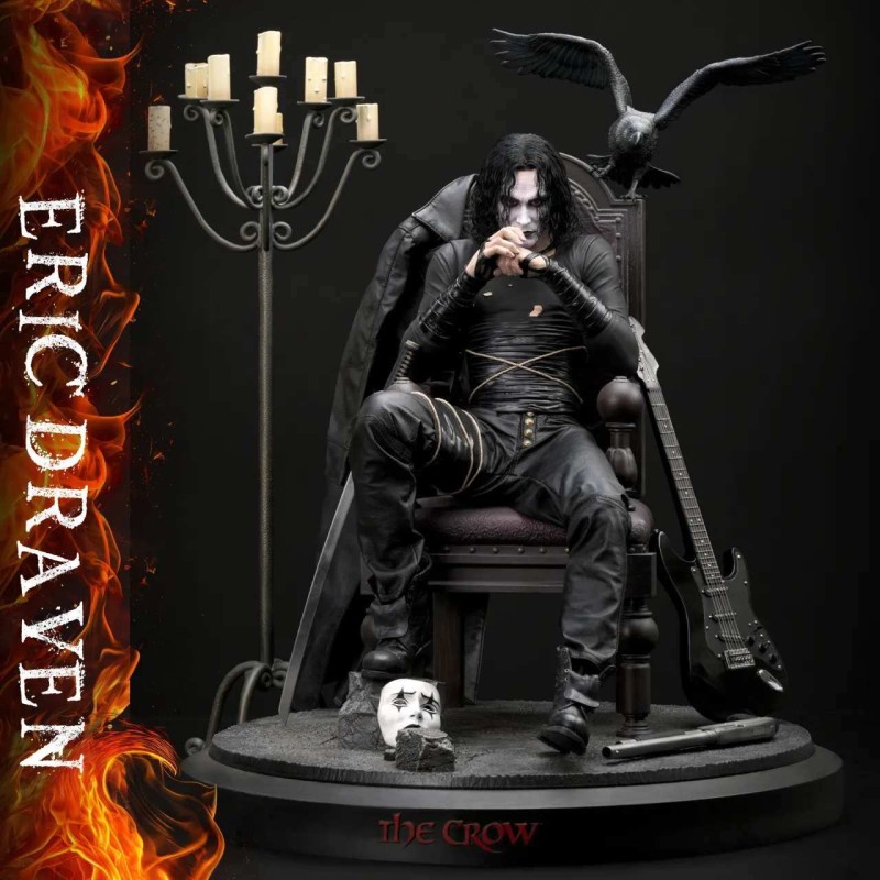 Eric Draven - The Crow - Plus Format 1/4 Scale Statue