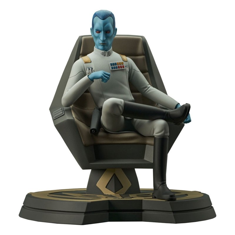 Thrawn on Throne - Star Wars: Rebels - Premier Collection Statue