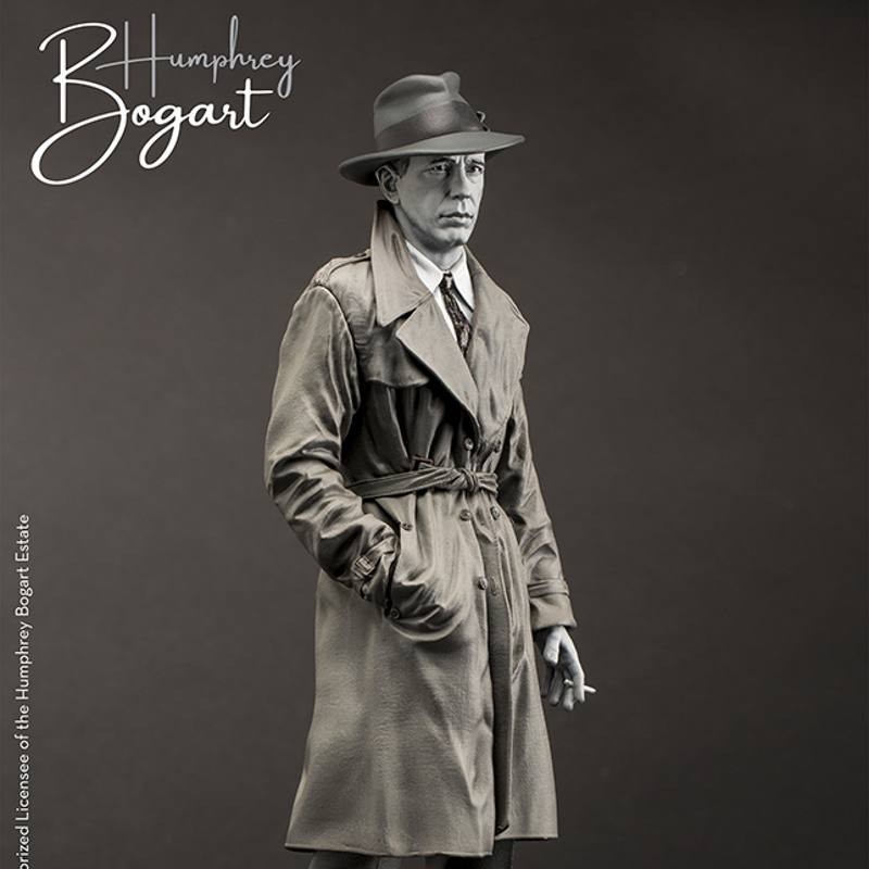 Humphrey Bogart - Old&Rare - 1/6 Scale Resin Statue 30cm