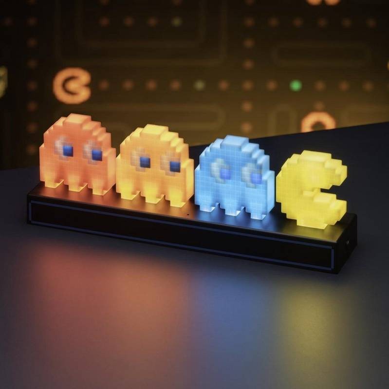 Pac-Man and Ghosts Light - Pac-Man - Lampe 10cm