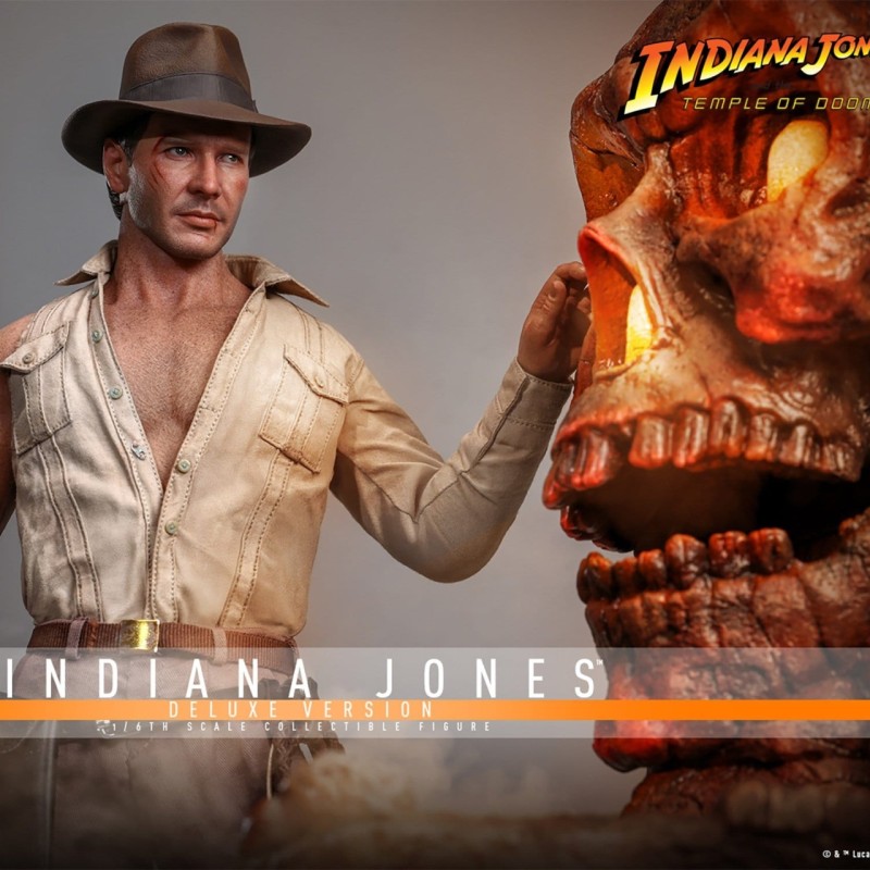 Indiana Jones (Deluxe Version) - Indiana Jones - 1/6 Scale Figur
