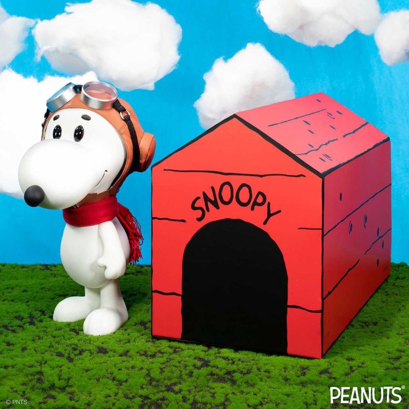 Peanuts Snoopy Flying Ace - Peanuts - Supersize Vinyl Figur