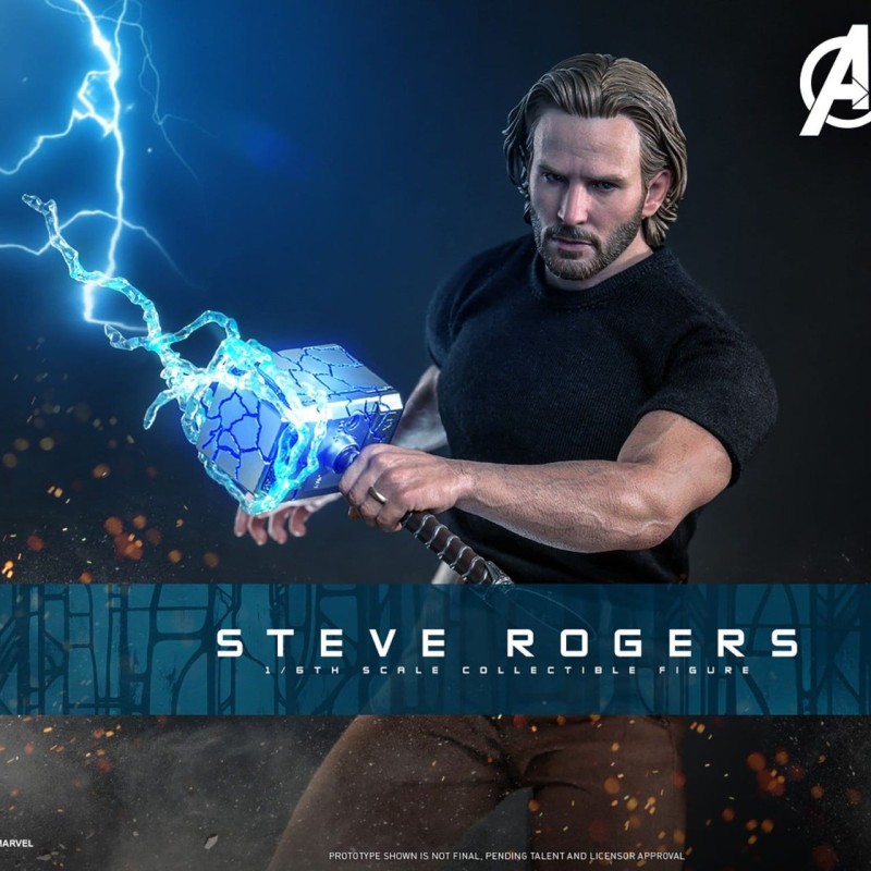 Steve Rogers - Avengers: Doomsday - 1/6 Scale Action Figur
