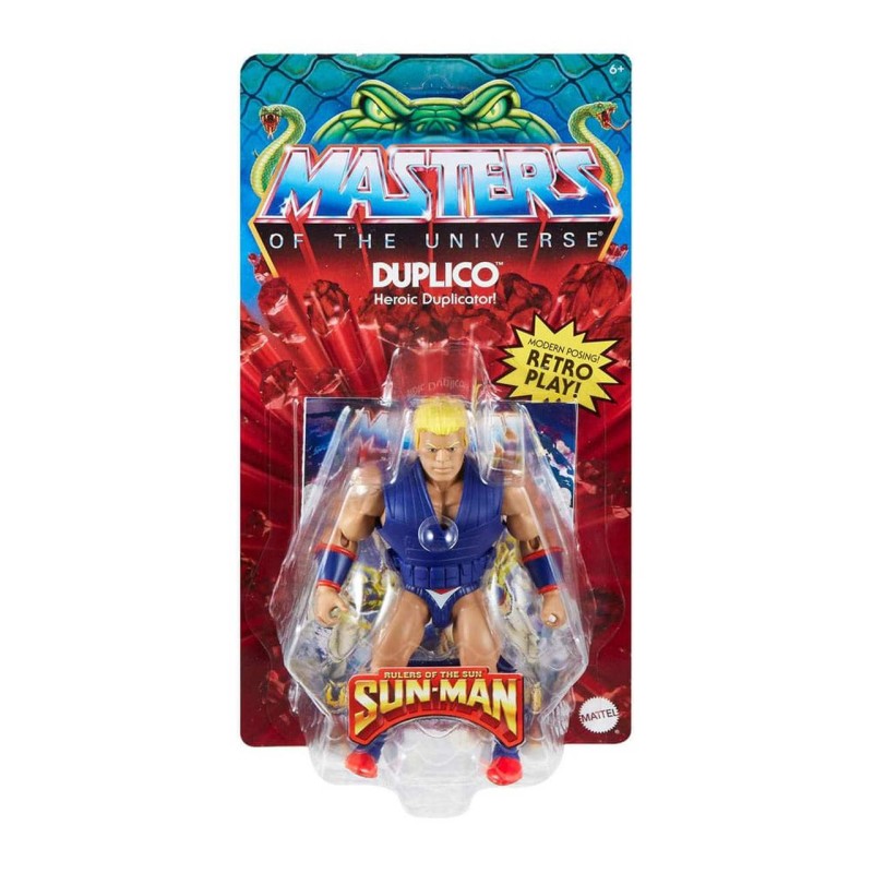Duplico - Masters of the Universe Origins - Actionfigur 14cm