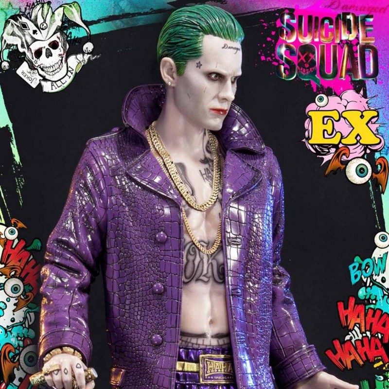 The Joker Exclusive - Suicide Squad - 1/3 Scale Statue