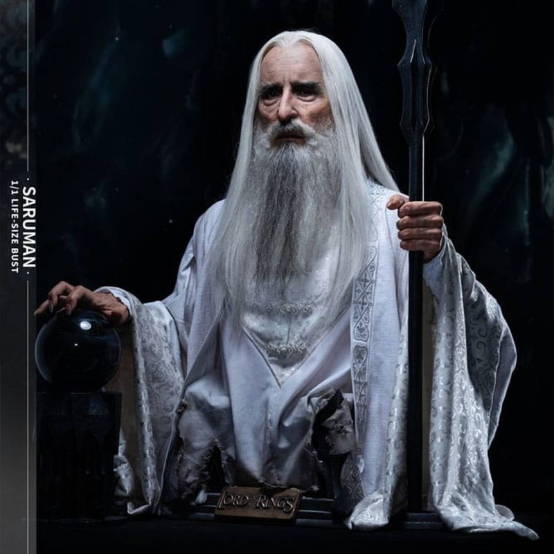Saruman - Der Herr der Ringe - Life-Size Büste