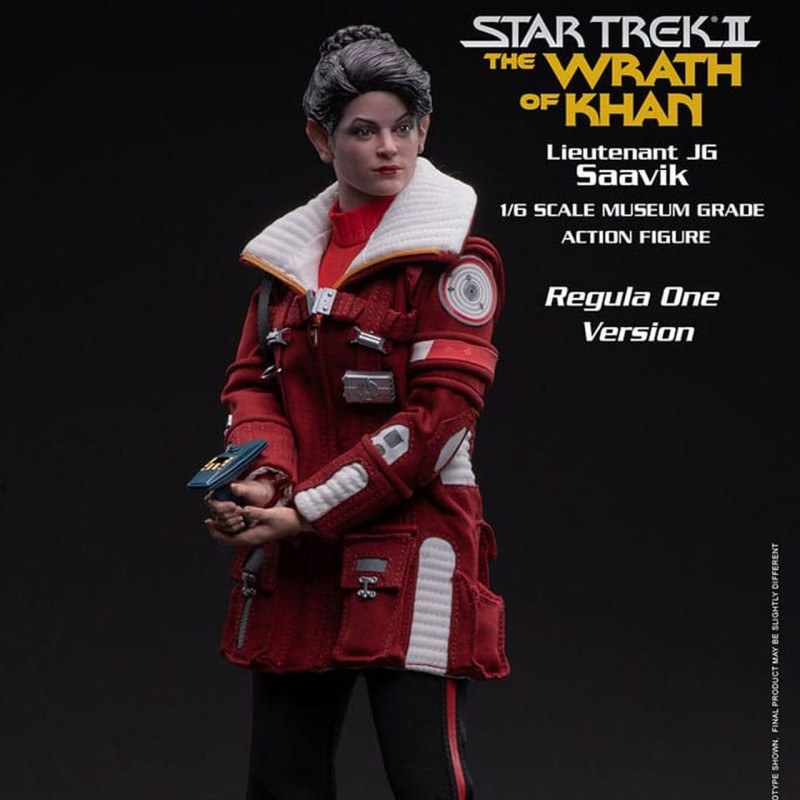 Lt. Saavik (Regula One Version) - Star Trek II Zorn des Khan - 1/6 Scale Figur