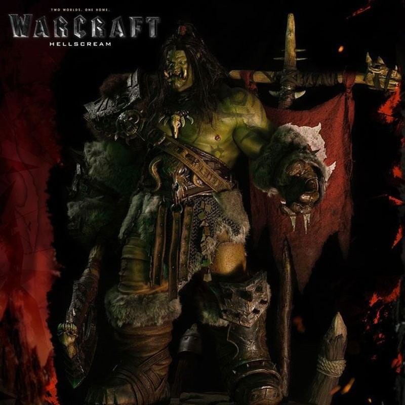 Grom Hellscream - Warcraft - Epic Series Premium Statue