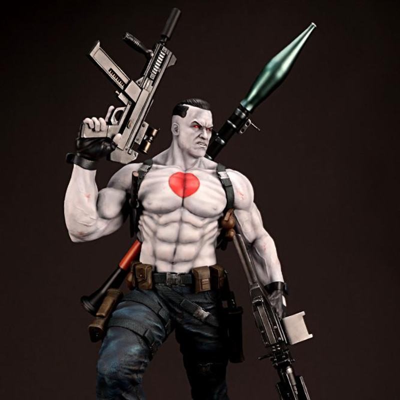 Bloodshot - Valiant Comics - 1/4 Scale Statue