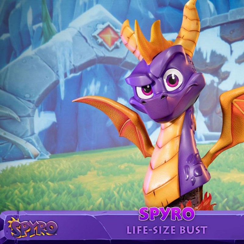 Spyro - Spyro Reignited Trilogy - Life-Size Büste
