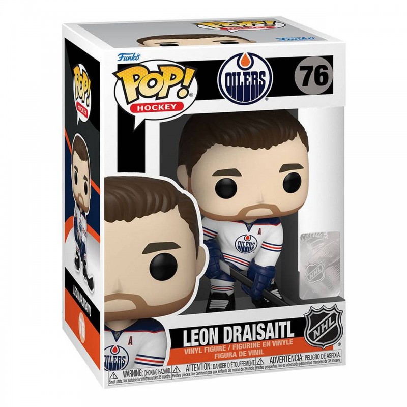 Leon Draisaitl (Road Uniform) - Edmonton Oilers - NHL POP!