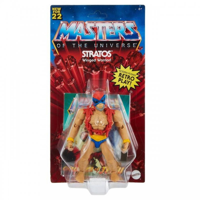 Stratos - Masters of the Universe Origins - Actionfigur 14cm
