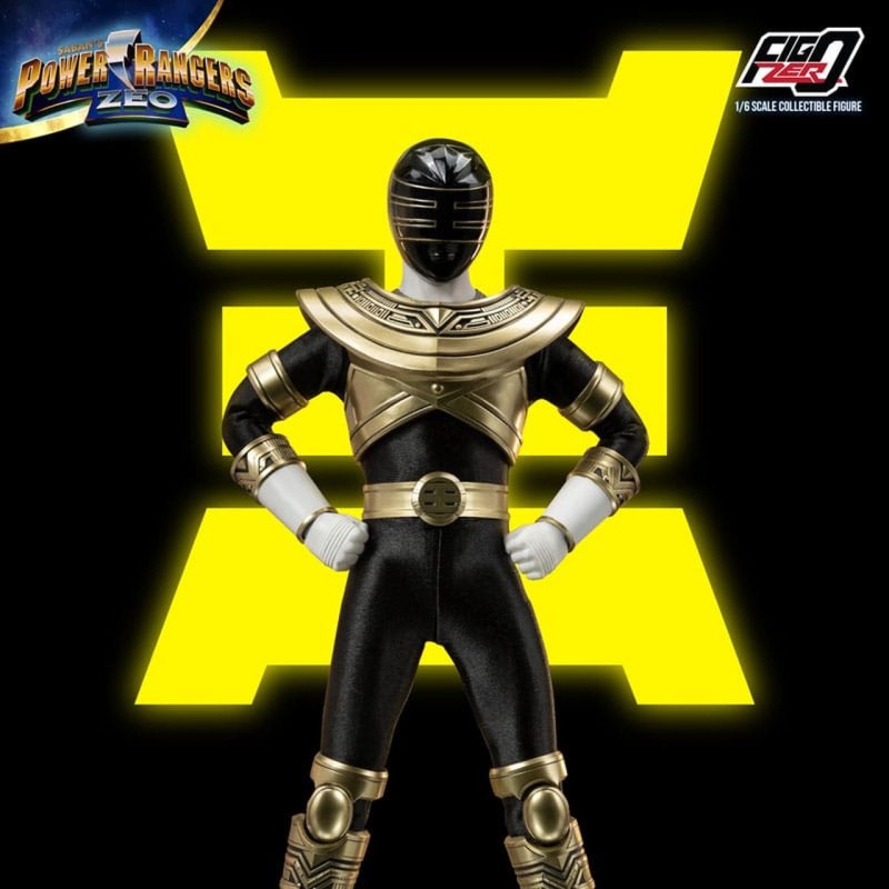 Gold Zeo Power Ranger - Power Rangers Zeo - 1/6 Scale Figur