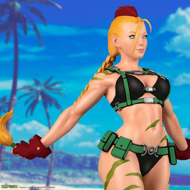 Cammy - Street Fighter - 1/4 Scale Statue