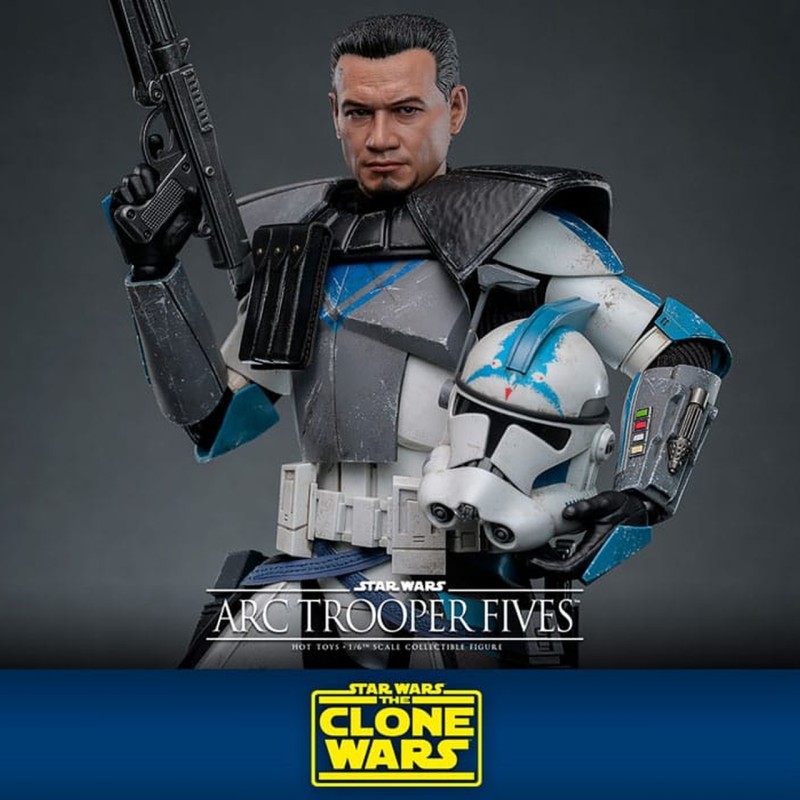 Arc Trooper Fives - Star Wars The Clone Wars - 1/6 Scale Figur