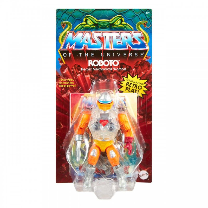 Roboto - Masters of the Universe Origins - Actionfigur 14cm