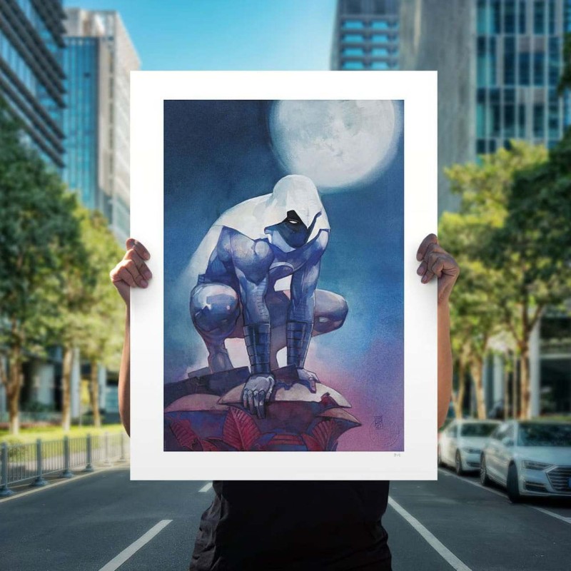 Moon Knight - Marvel - Kunstdruck 61 x 46 cm
