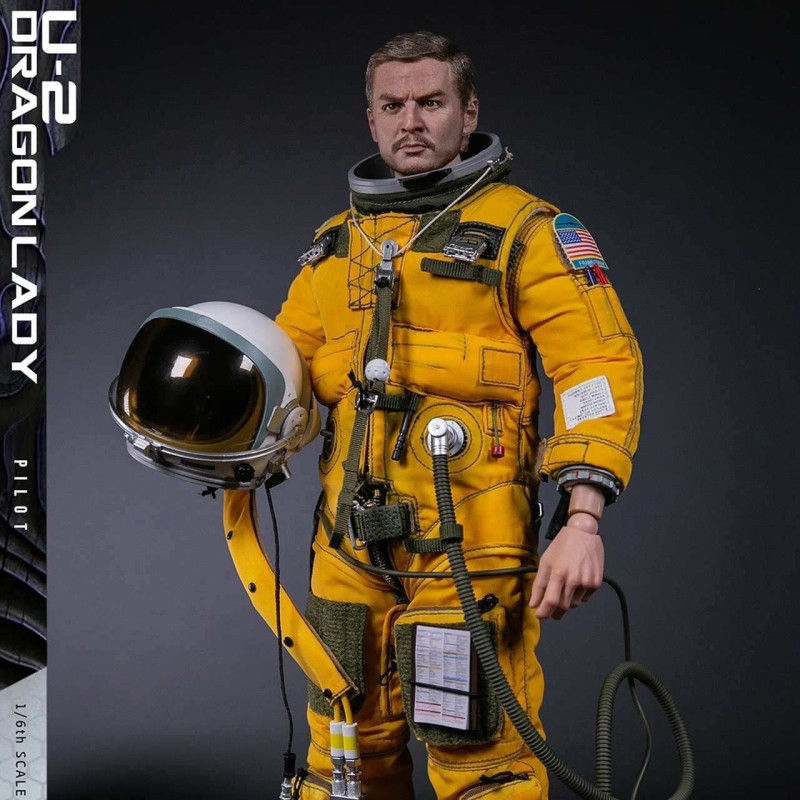 U-2 Dragon Lady Pilot - 1/6 Scale Actionfigur