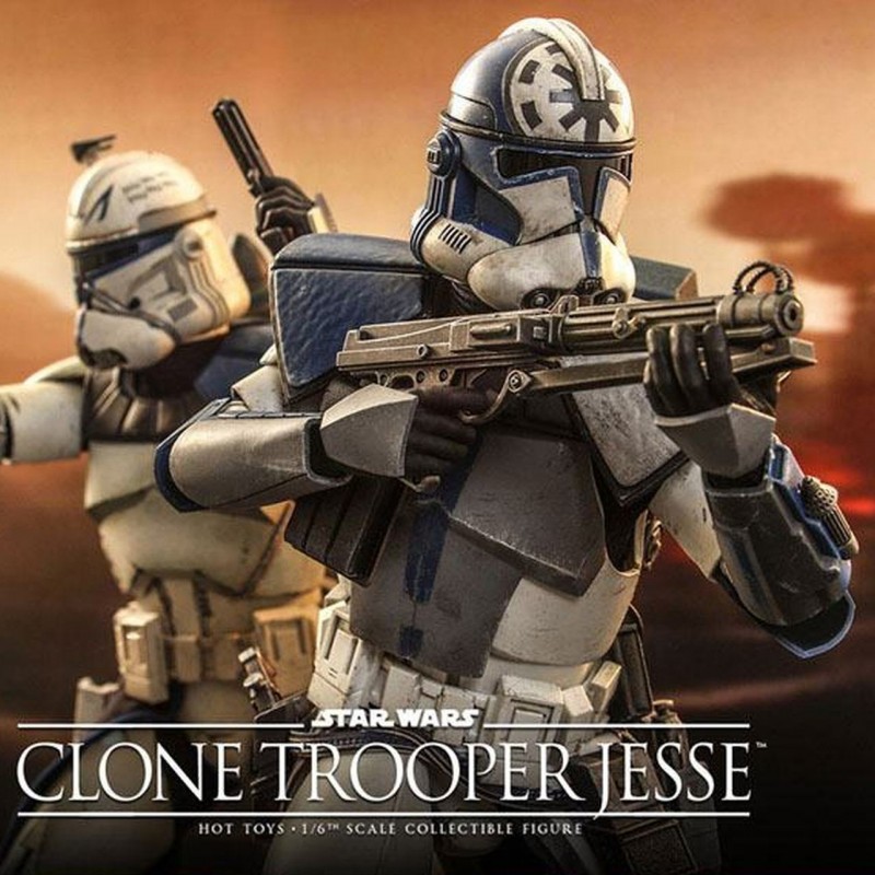 Clone Trooper Jesse - Star Wars The Clone Wars - 1/6 Scale Figur