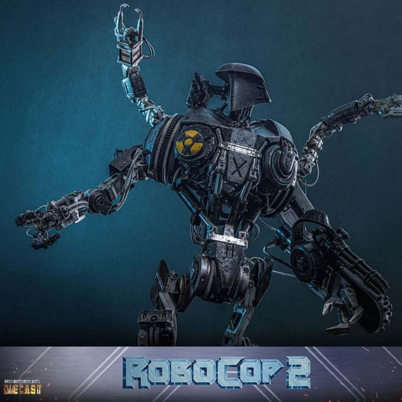 RoboCain - Robocop 2 - 1/6 Scale Diecast Action Figur