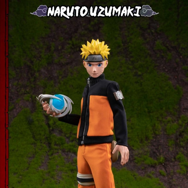 Naruto Uzumaki ( Ultimate Version ) - Naruto Shippud - 1/6 Scale Actionfigur