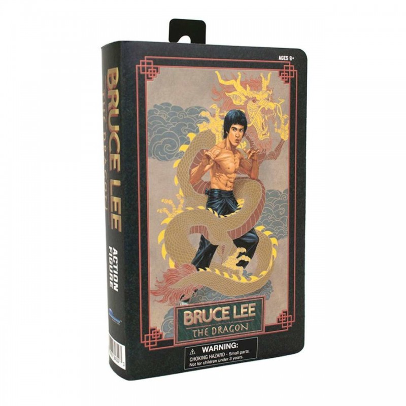 Bruce Lee (SDCC 2022 Exclusive) - Actionfigur 18cm