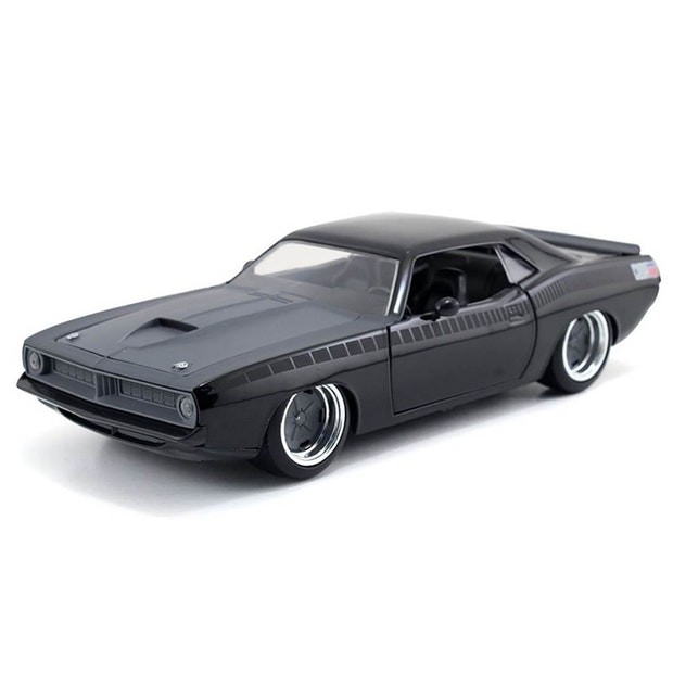 1970 Plymouth Letty's Barracuda - Fast & Furious - Diecast Modell 1/24