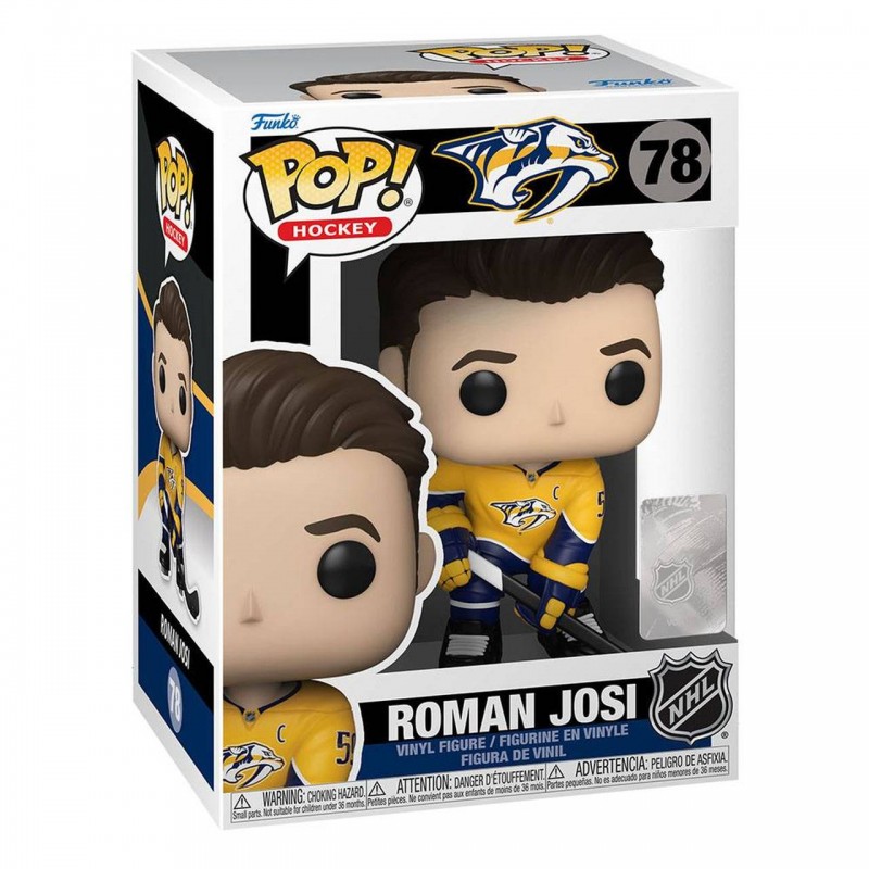 Roman Josi (Home Uniform) - Nashville Predators - NHL POP!