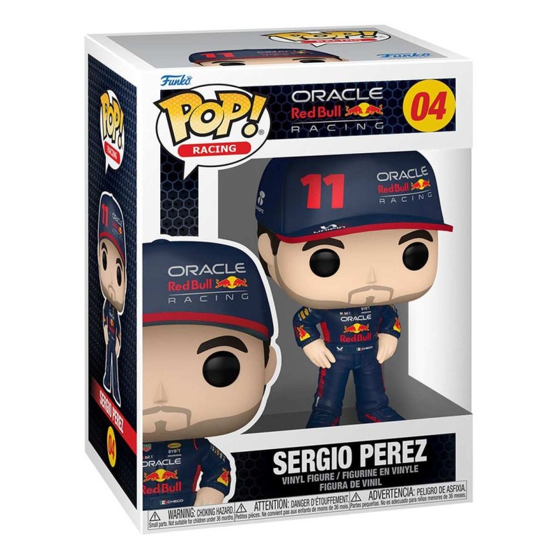 Sergio Perez - Red Bull Racing - Formel 1 POP!