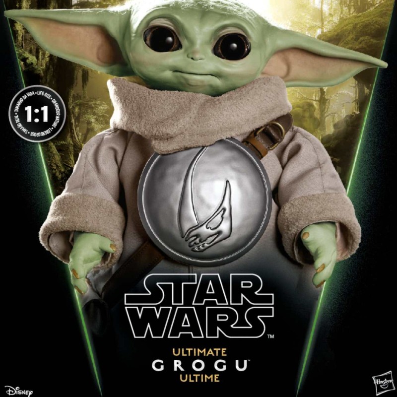 Ultimate Grogu (Special Edition) - Star Wars - Animatronische Life-Size-Figur