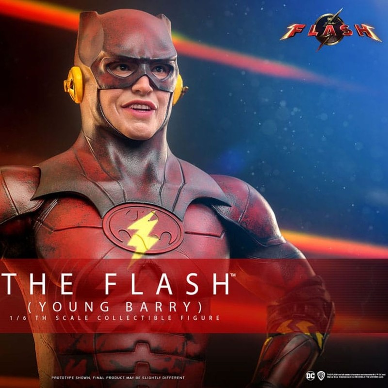 Flash (Young Barry) - The Flash - 1/6 Scale Figur